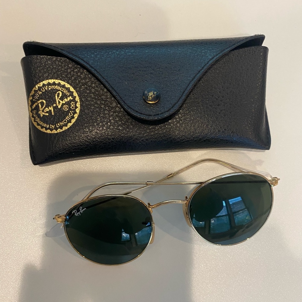 Ray-Ban Round Metal Sunglasses - Picture 3 of 5